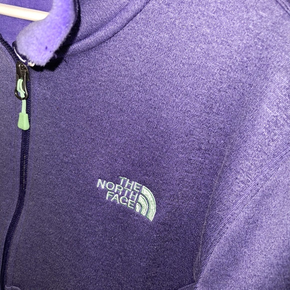 The North Face Women's Vibrant Purple Ski Jacket - Picture 2 of 4
